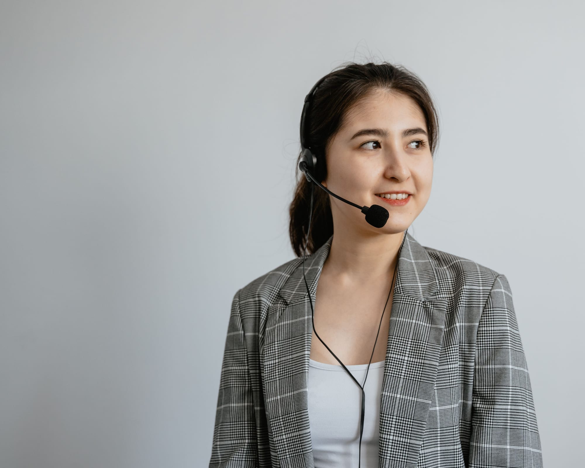 Perfecient BPO support agent